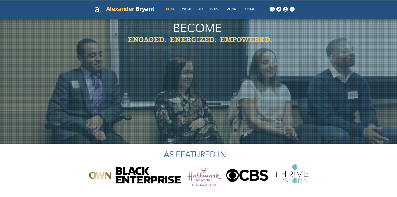 Alex Bryant Speaker Focus Pro member feature
