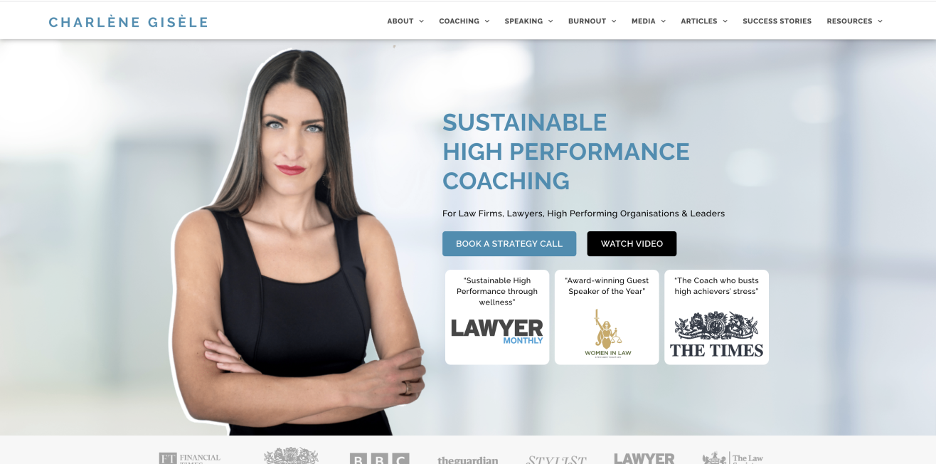 Charlene Gisselle Speaker Focus Pro member feature